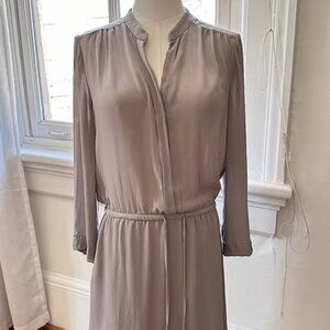 The Summerhill Silk Mini Dress